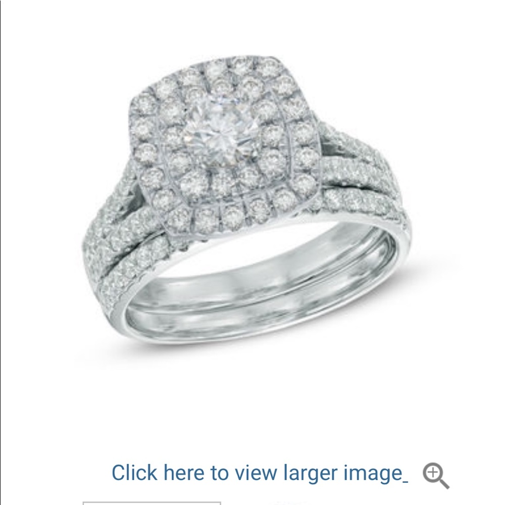 Bridal ring set